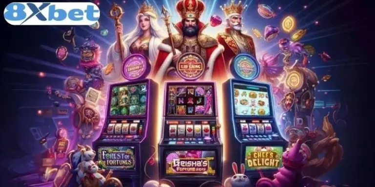 Hoàn trả slot game 8XBET hấp dẫn, giảm thiểu lỗ và dễ dàng hồi vốn.